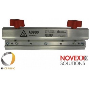 Термоголовка Avery / Novexx  64-06 / ALX926 / ALX736 (160mm) - 300DPI, A0980