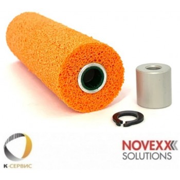 Ремкомплект прикаточного ролика Avery / Novexx ALS104/204 – ALX73x KIT1 (116mm), A9032