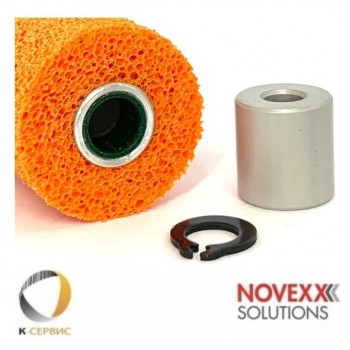 Ремкомплект прикаточного ролика Avery / Novexx ALS104/204 – ALX73x, KIT2 (116mm), A9033
