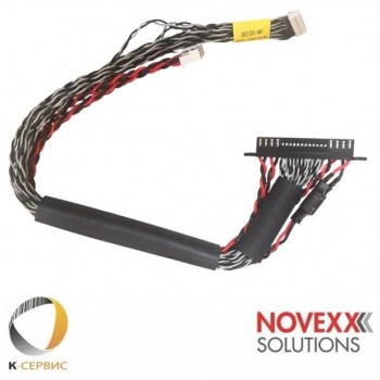 Кабель печатающей головки Avery / Novexx XLP604, N101827 левая версия