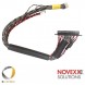 Кабель печатающей головки Avery / Novexx XLP604, N101827 левая версия