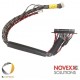 Кабель печатающей головки Avery / Novexx XLP604, N101827 левая версия