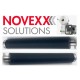 Ролик стальной с силиконовым покрытием  Novexx XP604 / XPA934, N101907