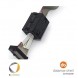 Шлейф Datamax I-class, W-class, S3210 (9pin-25pin) 32-2417-01