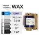 Риббон DNP TR4085+ ® Premium Resin-Enhanced Wax Flat Head 33ММ X 74М, 17310474