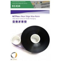Риббон Markem | IIMAK SmartDate X-series (8135210600130BK) Wax Resin Near Edge 130ММ X 600М, КС444130600IPМ