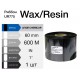 Риббон UR775 Wax Resin NE 55MM X 600M, 77055600IN_UR