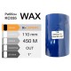 Риббон KC035® Wax ECO Flat Head 110 ММ X 450М,  КС03511045I1C03