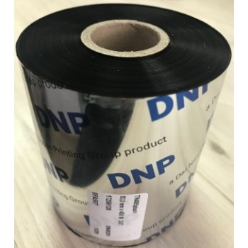 DNP TR4085+ ® Premium Resin-Enhanced Wax Flat Head  110ММ X 450М, 17255668