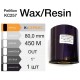 Риббон KC257 ® Standart Wax/Resin Flat Head 80ММ X 450М, KC25708045O1C03