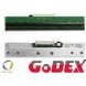Термоголовка Godex EZ2300+, EZ2350i (104mm) - 300DPI, 021-23P001-001 (без монтажной пластины)