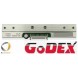 Термоголовка Godex EZ2300+, EZ2350i (104mm) - 300DPI, 021-23P001-001 (без монтажной пластины)