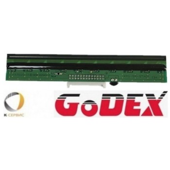 Термоголовка Godex EZ2300+, EZ2350i (104mm) - 300DPI, 021-23P001-001 (без монтажной пластины)