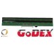 Термоголовка Godex EZ2300+, EZ2350i (104mm) - 300DPI, 021-23P001-001 (без монтажной пластины)