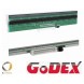 Термоголовка Godex EZ2300+, EZ2350i (104mm) - 300DPI, 021-23P001-001 (без монтажной пластины)