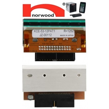 Термоголовка Norwood 53, 55 Series (53mm) - 300 DPI, TH000001021