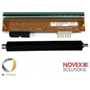 Термоголовка Avery / Novexx 64-05 (128mm) - 300DPI, 98915 KIT (с валом A102010)