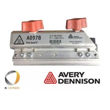 Термоголовка Avery / Novexx 64-04 / ALX924 (LH) (106mm) - 300DPI, A0978