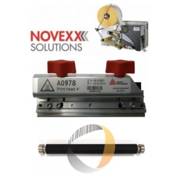 Термоголовка Avery / Novexx 64-04 / ALX924  (левая) KIT (106mm), A3414+A0978