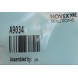 Ремкомплект прикаточного ролика Avery / Novexx ALS3xx – ALS206/306  KIT1 (116mm), A9034