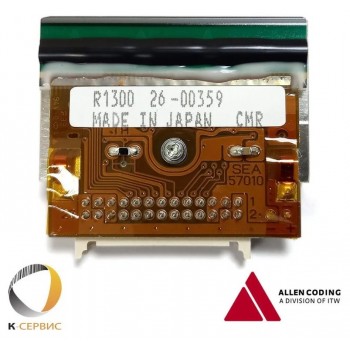 Термоголовка Allen / ITW 25XLi (32mm) - 300DPI, 219520 (102414)