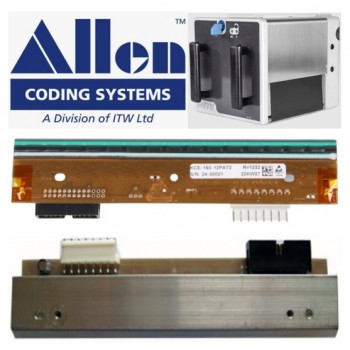 Термоголовка Allen NG6 IM/6E/T6 (160mm) - 300DPI, N.0000.00050 / 31300038