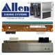 Термоголовка Allen NG6 IM/6E/T6 (160mm) - 300DPI, N.0000.00050 / 31300038