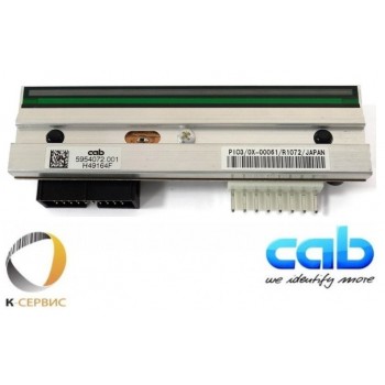 Термоголовка CAB A4+ (106mm) - 300DPI, 5954072.001