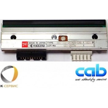 Термоголовка CAB A4+ / Hermes+ 4 (104mm) - 600DPI, 5954077.001