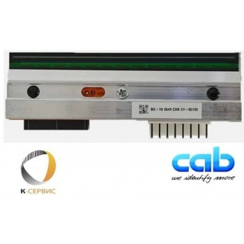 Термоголовка CAB A4.3+ (108mm) - 200DPI,  5954085.001