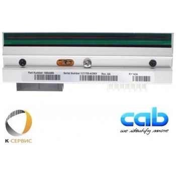 Термоголовка CAB A4.3+ (108mm) - 300DPI, 5954089.001