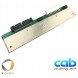 Термоголовка CAB SQUIX 6.3/200 (160mm) - 200DPI, 5977386.001
