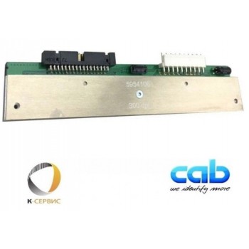 Термоголовка CAB SQUIX 6.3/200 (160mm) - 200DPI, 5977386.001