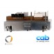 Термоголовка CAB PX Series L/R (104mm) - 600DPI, 5956383.001