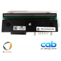 Термоголовка CAB PX Series L/R (104mm) - 600DPI, 5956383.001