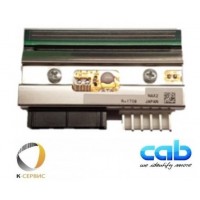 Термоголовка CAB 2/600 (54mm) - 600DPI, 5958686.001