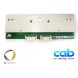 Термоголовка CAB SQUIX 4.3 (108mm) - 203DPI, 5977382.001