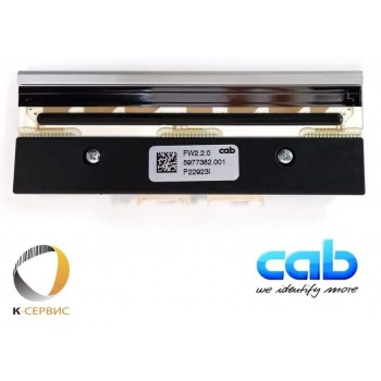 Термоголовка CAB SQUIX 4.3 (108mm) - 203DPI, 5977382.001