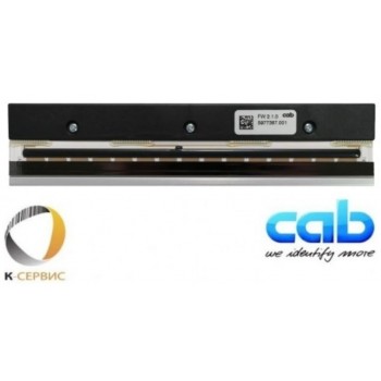 Термоголовка CAB SQUIX 6.3 (168mm) - 300DPI,  5977387.001