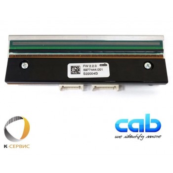 Термоголовка CAB SQUIX 4/300 (106mm) - 300DPI, 5977444.001