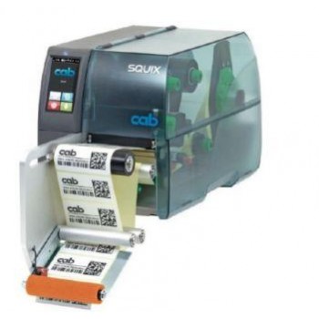 Принтер SQUIX 4/300 (105,7mm) - 300DPI, Flat Head с аппликатором demand