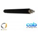 Ролик печати CAB DRS4 (черный, с силиконовым покрытием, имеет больший ресурс и лучшее качество печати по сравнению со стандартным), 5954985.001