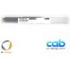 Ролик печати CAB DRS4 (черный, с силиконовым покрытием, имеет больший ресурс и лучшее качество печати по сравнению со стандартным), 5954985.001