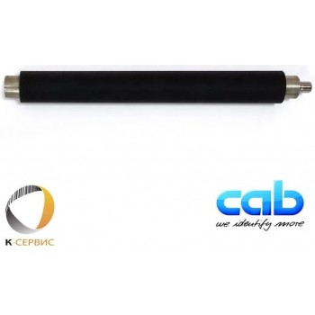 Ролик печати CAB DRS4 (черный, с силиконовым покрытием, имеет больший ресурс и лучшее качество печати по сравнению со стандартным), 5954985.001