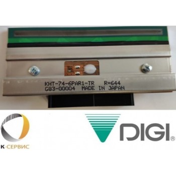 Термоголовка DIGI WI 3600 (74mm) - 150DPI, 545-108-04