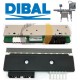 Термоголовка  DIBAL DLP-3000 / 3400 / 3000 / 4000 (104mm) - 200DPI, KD2004-DC72D