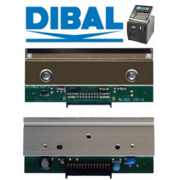 Термоголовка Dibal LP3300/3400 (80mm) - 200DPI, KF2003-GL50A
