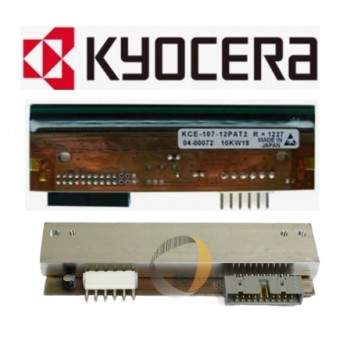 Термоголовка Kyocera (107mm) - 300DPI, KCE107-12PAT2 (PAJ1/PAT1)