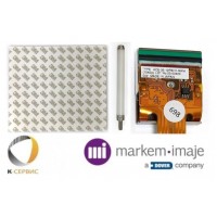 Термоголовка SmartDate X-series KIT (32mm) - 300DPI, ENM10104793 (комплект с валом и подложкой)