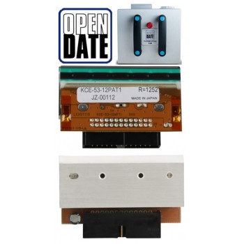 Термоголовка OPENDATE Thermocode 53CL (53mm) - 300DPI, KCE-53-12PAJ1-OD